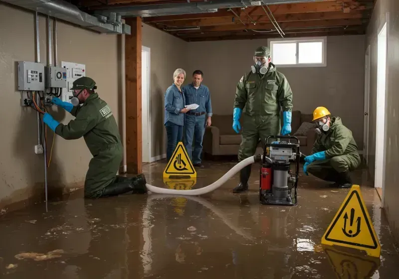 Emergency Response and Safety Protocol process in Santo Domingo Pueblo, NM